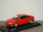 Audi RS6 2002 - Misano Red - Minichamps 1:43, Hobby en Vrije tijd, Modelauto's | 1:43, Minichamps, Duitsland, Auto, Verzenden