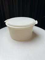 Grote schaal/trommel met deksel (taartbak) van Tupperware., Huis en Inrichting, Keuken | Servies, Overige materialen, Schaal of Schalen