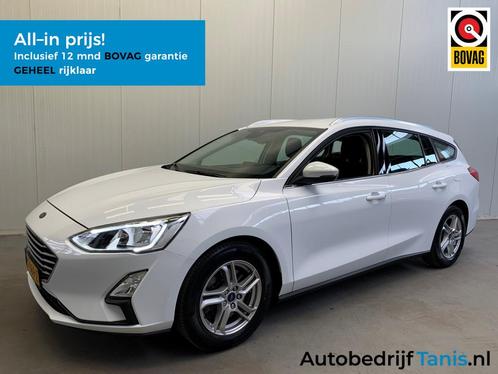Ford FOCUS Wagon 1.0 EcoBoost Trend Edition Business NAVIGAT, Auto's, Ford, Bedrijf, Te koop, Focus, ABS, Airbags, Airconditioning