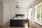 Luxe bruin/antraciet boxspring XL met Pullman matrassen, Ophalen, Tijdloos, luxe, Bruin, Tweepersoons