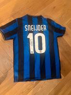 Gesigneerd Inter Milan Shirt Sneijder!, Ophalen of Verzenden, Zo goed als nieuw, Buitenlandse clubs, Shirt