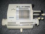 Oude Rekenmachine Vintage, Ophalen, Gebruikt
