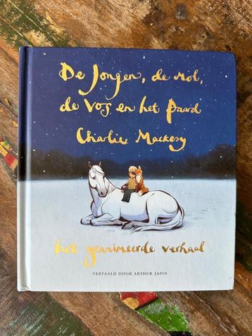 Boek De jongen, de mol, de vos en het paard, Charlie Mackesy beschikbaar voor biedingen