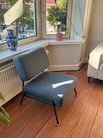 Donkerblauwe Made stoelen (2x), Ophalen, Zo goed als nieuw, 75 tot 100 cm, 50 tot 75 cm