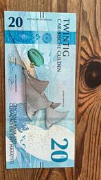 Nederlandse Antillen 20 Caribische gulden 2025 UNC, Ophalen of Verzenden, Los biljet