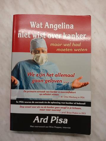 Wat Angelina niet wist over kanker - Ard Pisa VASTE PRIJS  beschikbaar voor biedingen