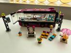 Lego Friends 41106 - Popster Toerbus, Ophalen of Verzenden, Zo goed als nieuw, Complete set, Lego
