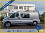 Opel Vivaro 2.0 CDTI L2H1 DC MARGE 109000 KM ! inruil/fin mo, Auto's, Voorwielaandrijving, Euro 5, 4 cilinders, 116 pk