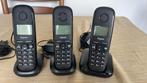 Gigaset A270H met 3 telefoons en laadstations, Ophalen of Verzenden, Zo goed als nieuw