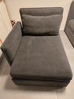 Ikea vallentuna grijs ribstof slaapbank en andere modules, Huis en Inrichting, Banken | Sofa's en Chaises Longues, Ophalen of Verzenden