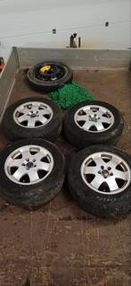 Volvo XC70 Lichtmetalen Velgen met goeie Banden, Ophalen, Gebruikt