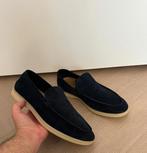 Loro Piana Summer walk loafers / schoenen maat 44, Blauw, Zo goed als nieuw, Loro Piana, Loafers