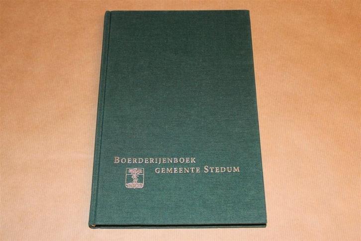 Boerderijenboek Gemeente Stedum, Boeken, Geschiedenis | Stad en Regio, Zo goed als nieuw, Ophalen of Verzenden