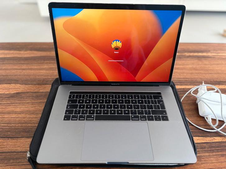 MacBook Pro 2017 - 15 inch - i7 - 16GB RAM - 512GB, Computers en Software, Apple Macbooks, Gebruikt, MacBook Pro, 15 inch, 2 tot 3 Ghz