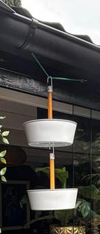Hangende Plantenbak/Fruitmand - Dubbel, 25 tot 40 cm, Kunststof, Rond, Ophalen of Verzenden