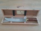 Laguiole La Roque Sabre Knife in Kist, Ophalen
