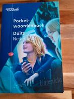 Van Dale Pocketwoordenboek Duits-Nederlands, Duits, Ophalen of Verzenden, Van Dale, Van dale