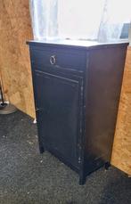 Leuk oud houten kastje, Ophalen, Gebruikt