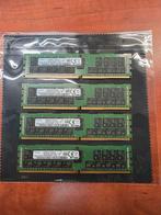 128GB Ecc DDR4 Geheugen (4 x 32GB Ecc Geheugen Samsung), Computers en Software, RAM geheugen, Server, DDR4, Ophalen of Verzenden