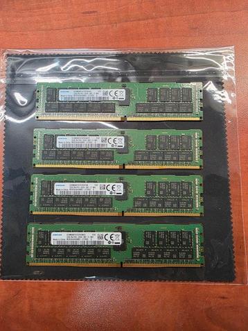 128GB Ecc Geheugen (4 x 32GB Ecc Geheugen Samsung) beschikbaar voor biedingen