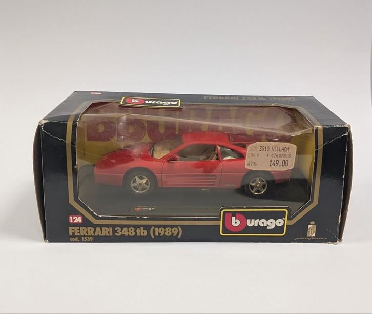 Burago Ferrari Modelauto, Hobby en Vrije tijd, Modelauto's | 1:24, Gebruikt, Auto, Bburago, Ophalen of Verzenden