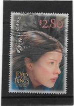 Nieuw Zeeland 2021 Lord of the Rings – Fellowship of . $2.80, Postzegels en Munten, Postzegels | Oceanië, Verzenden, Gestempeld