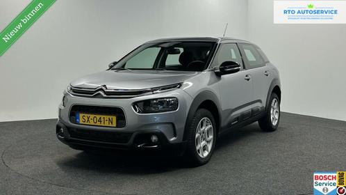 Citroen C4 Cactus 1.2 PureTech Feel LM NAVI CARPLAY CRUISE., Auto's, Citroën, Bedrijf, Te koop, C4 Cactus, ABS, Airbags, Airconditioning