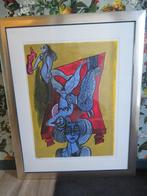 Te Koop: Litho Corneille Le Lit Rouge 1998 / EA 8/25, Antiek en Kunst, Ophalen