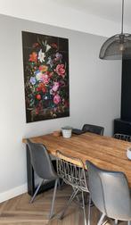 Ixxi Stilleven met bloemen 80x120, Huis en Inrichting, Ophalen of Verzenden, Zo goed als nieuw