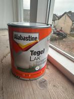 Alabastine Tegel Lak Wit 1L, Doe-het-zelf en Verbouw, Ophalen, Wit, Nieuw, Lak