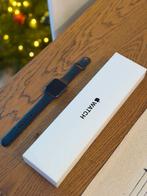 Apple Watch SE 2 44mm Zwart met Sportbandje, Gebruikt, Hartslag, Zwart, IOS
