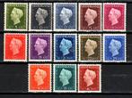 222nvph 474-486 koningin Wilhelmina1947 ongebruikt zie scans, Postzegels en Munten, Postzegels | Nederland, Na 1940, Verzenden