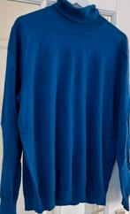 BAILEYS BLAUWE COL SWEATER SIZE L, Maat 52/54 (L), Blauw, Baileys, Ophalen of Verzenden