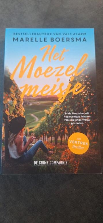 Het Moezel meisje boek beschikbaar voor biedingen