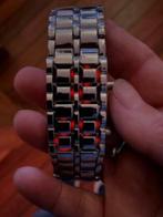 horloge met leslicht, Sieraden, Tassen en Uiterlijk, Horloges | Heren, Ophalen of Verzenden, Zo goed als nieuw, Polshorloge, Overige merken