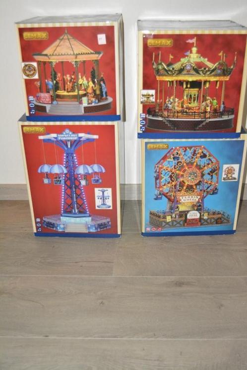 heel veel van lemax van a tot z, Hobby en Vrije tijd, Overige Hobby en Vrije tijd, Gebruikt, Ophalen