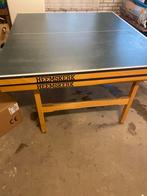 Heemskerk ping pong tafel, Sport en Fitness, Tafeltennis, Ophalen, Gebruikt, Tafel Indoor