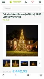 Fairybell Kerstboom 6 meter - Zo goed als nieuw!, Ophalen, Minder dan 50 watt, Overige typen, Aluminium