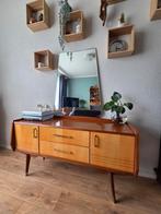 Vintage dressoir kast 💚, Huis en Inrichting, Ophalen, Gebruikt, 100 tot 150 cm, 25 tot 50 cm