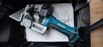Makita Lamellenfrees DPJ180 met lamellen, Doe-het-zelf en Verbouw, Gereedschap | Freesmachines, Gebruikt, Lamellenfrees, Accu