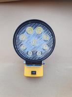 Acculamp voor DeWalt 18V / 20V Accu's, Ophalen of Verzenden, Nieuw