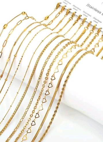 Stainless steel armbandjes  beschikbaar voor biedingen