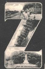981484 Groeten uit Zeist 1906 Gelopen met zegel, Verzamelen, Ophalen of Verzenden, Voor 1920, Gelopen, Utrecht