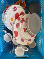 Serviesgoed Mix: Borden, Kopjes, Schalen, Ophalen, Gebruikt, Bord(en), Overige stijlen