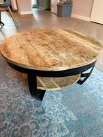 Mango salontafel, Huis en Inrichting, Tafels | Salontafels, Ophalen, Rond, 50 tot 100 cm, Minder dan 50 cm