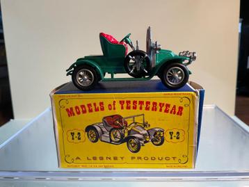 Matchbox Lesney Yesteryear Renault 1911 in zeldzame D1-box beschikbaar voor biedingen