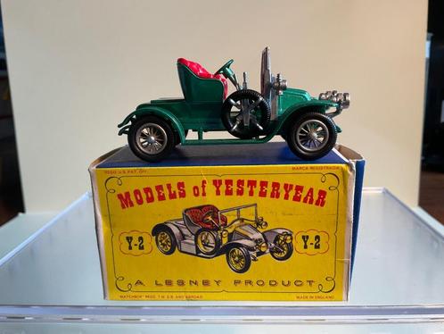 Matchbox Lesney Yesteryear Renault 1911 in zeldzame D1-box, Hobby en Vrije tijd, Modelauto's | 1:43, Zo goed als nieuw, Auto, Matchbox