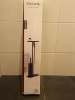Brabantia WC Butler, wc  rolhouder wc borstel antraciet,, Ophalen of Verzenden, Nieuw, Zwart, Overige typen