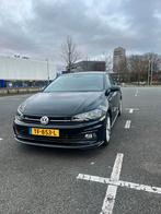 Volkswagen Polo 1.0 TSI 115pk 2018 Zwart, Auto's, Volkswagen, Zwart, Origineel Nederlands, Handgeschakeld, Particulier
