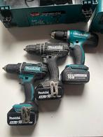 Makita boormachines, Doe-het-zelf en Verbouw, Ophalen of Verzenden, Zo goed als nieuw